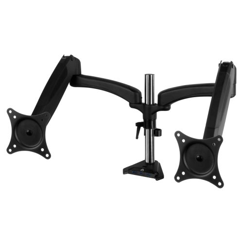 Arctic Z2-3D Gen 3 Dual Monitor Arm with 4-Port USB 3.2 Hub