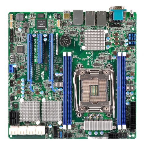Asrock Rack EPC612D4U Server Board