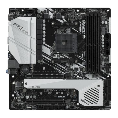 Asrock X570M PRO4