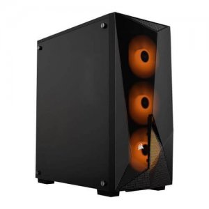 Corsair Carbide Series SPEC-DELTA RGB Gaming Case with Tempered Glass Window