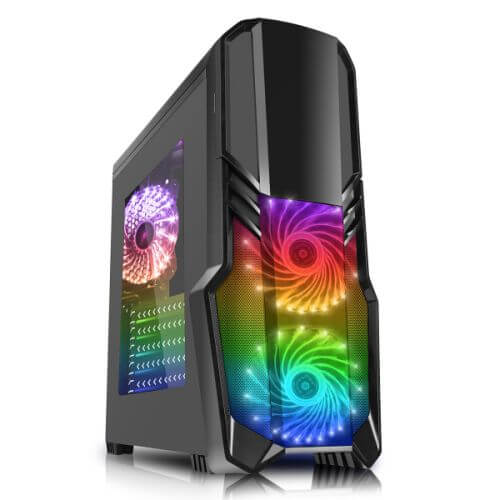 Spire G Force Gaming Case with Window
