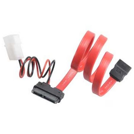 Akasa SATA Cable For Slimline Opticals