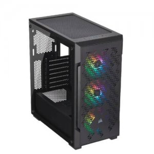 Corsair iCUE 220T RGB Airflow Gaming Case with Tempered Glass Window