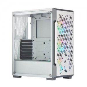 Corsair iCUE 220T RGB Airflow Gaming Case with Tempered Glass Window