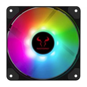Riotoro Quiet Storm 12cm RGB PWM Case Fan