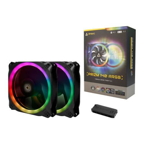 Antec Prizm 140 ARGB PWM RGB Kit
