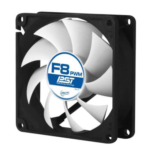 Arctic F8 8cm PWM PST Case Fan
