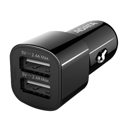 ADATA (CV0172) 17W Dual USB Compact Car Adapter