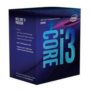 Intel Core I3-8100 CPU