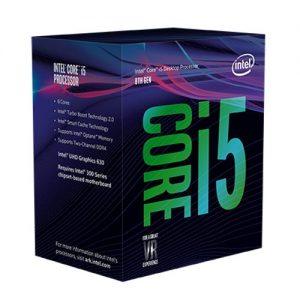 Intel Core i5-8400 CPU