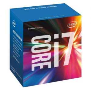 Intel Core I7-7700 CPU
