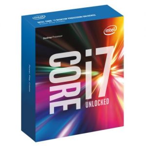 Intel Core I7-7700K CPU