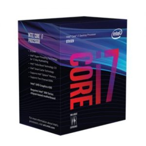Intel Core I7-8700K CPU