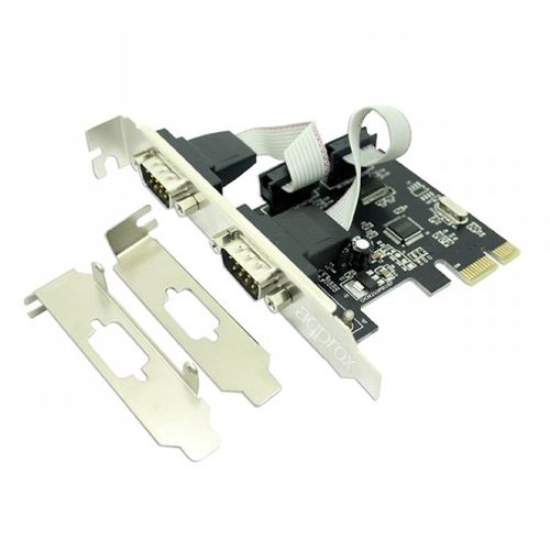Approx (APPPCIE2S) 2-Port Serial Card