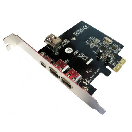 Dynamode (PCIX3FW) 3-Port FireWire Card