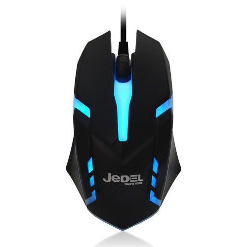 Jedel (M66) Wired Optical LED Gaming Mouse