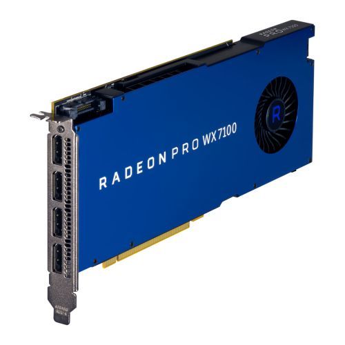 AMD Radeon Pro WX 7100 Professional Graphics Card