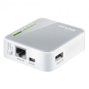 TP-LINK (TL-MR3020 V3.2) 300Mbps Travel-size Wireless 3G/4G Router