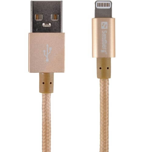 Sandberg Apple Approved Excellence Lightning Cable