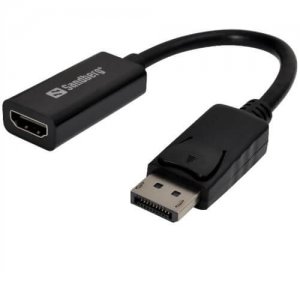 Sandberg DisplayPort Male to HDMI Female Converter Cable