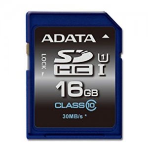 ADATA Premier 16GB High Capacity SD Card