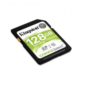 Kingston 128GB Canvas Select SDXC Card