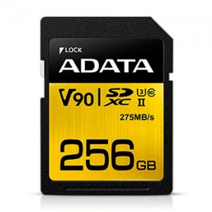 ADATA Premier ONE 256GB SDXC Card
