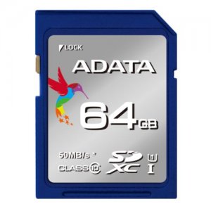 ADATA Premier 64GB High Capacity SDXC Card