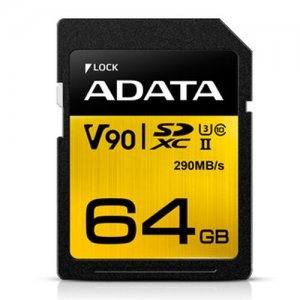 ADATA Premier ONE 64GB SDXC Card
