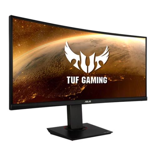 Asus TUF Gaming 35" WQHD Ultra-wide Curved Gaming Monitor (VG35VQ)