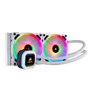 Corsair Hydro H100i RGB Platinum SE 240mm RGB Liquid CPU Cooler