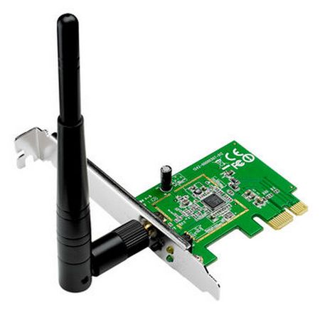 Asus (PCE-N10) 150Mbps Wireless N PCI Express Adapter